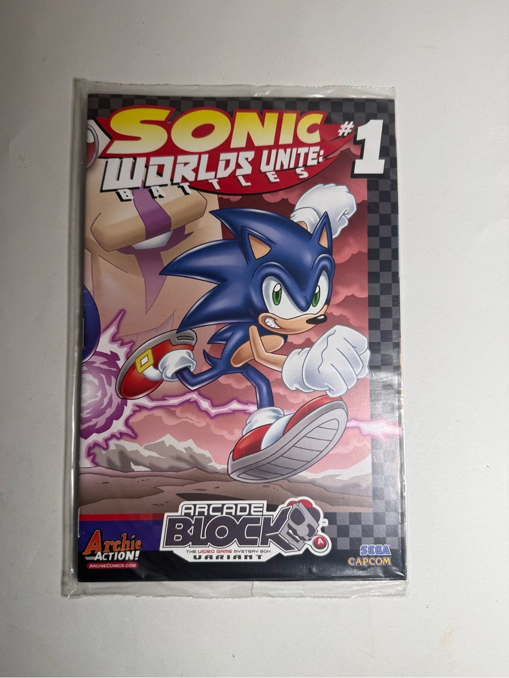 Sonic Worlds Unite #1 Comic Book Archie Comics Sealed